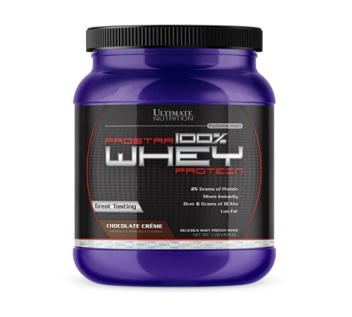 Протеин 100% Prostar Whey Protein (454 гр)