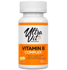 Витамины группы Б Ultravit Vitamin B-Complex (90 капс)
