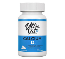 Кальций Д3 UltraVit Calcium D3 (90 таб)