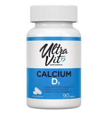 Кальций Д3 UltraVit Calcium D3 (90 таб)