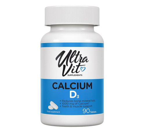 Кальций Д3 UltraVit Calcium D3 (90 таб)