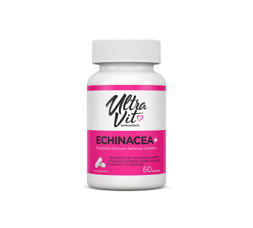 Эхинацея UltraVit Echinacea+ (60 капс)