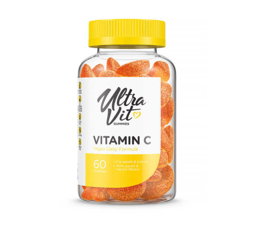 Витамин С UltraVit Gummies Vitamin C (60 таб)
