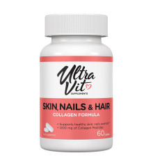 Комплекс для кожи, волос и ногтей UltraVit Skin, Nails & Hair (60 таб)