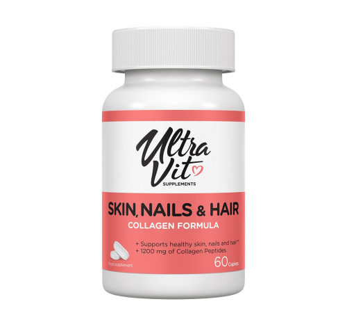 Комплекс для кожи, волос и ногтей UltraVit Skin, Nails & Hair (60 таб)