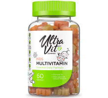 Витамины для детей UltraVit Gummies Kids Multivitamin (60 таб)