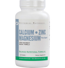 Кальций цин магний Universal Calcium Zinc Magnesium