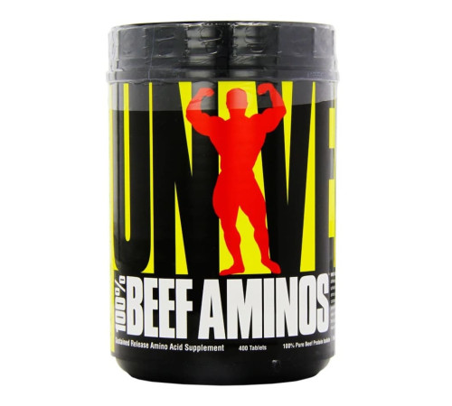 Аминокислоты Universal 100% Beef Aminos (400 таб)