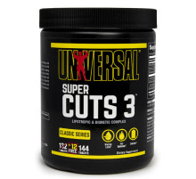 Жиросжигатель Universal Super Cuts 3 (144 таб)