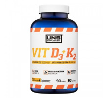 Витамин Д3 и К2 UNS Vit D3 + K2