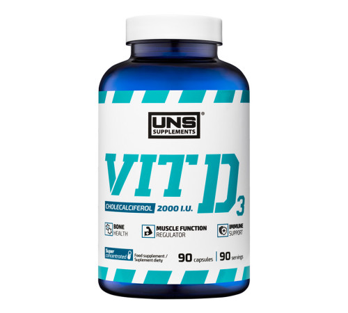 Витамин Д3 UNS VIT D3
