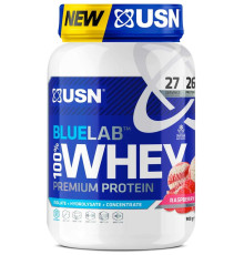 Протеин изолят USN Blue Lab Whey (908 гр) - Малиновое мороженое