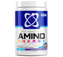 Аминокислоты USN Amino Energy (300 гр) - Черничная газировка
