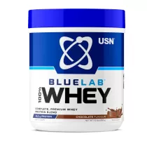 Протеин изолят USN Blue Lab Whey (454 гр) - Шоколад