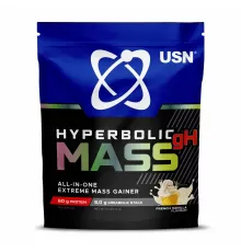 Гейнер USN Маss Hyperbolic Mass gH (1000 гр) - Голландский шоколад