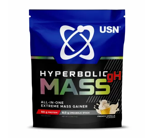 Гейнер USN Маss Hyperbolic Mass gH (1000 гр)