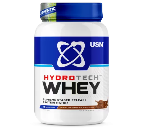 Протеин многокомпонентный USN HydroTech Whey Protein (900 гр) - Шоколадное печенье