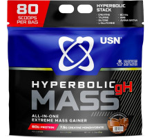 Гейнер USN Маss Hyperbolic Mass gH (6000 гр) - Голландский шоколад