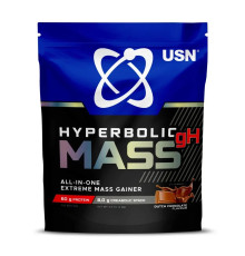 Гейнер USN Маss Hyperbolic Mass gH (2000 гр) - Голландский шоколад