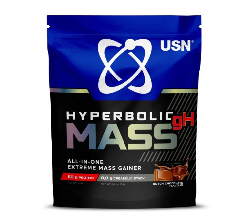 Гейнер USN Маss Hyperbolic Mass gH (2000 гр)