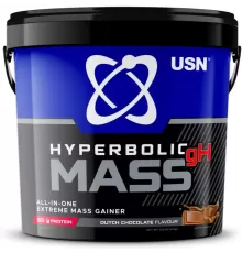 Гейнер USN Маss Hyperbolic Mass gH (4000 гр) - Голландский шоколад