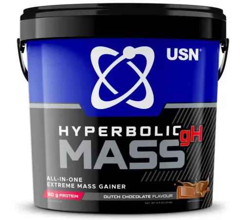Гейнер USN Маss Hyperbolic Mass gH (4000 гр)