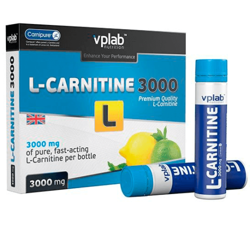 Карнитин Vplab L-Carnitine 3000