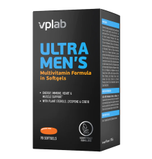 Витамины для мужчин Vplab Ultra Men's Formula Softgel (90 капс)