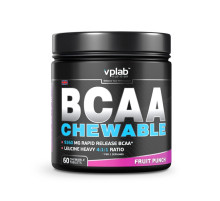 Аминокислоты VPlab BCAA chewable (60 таб)