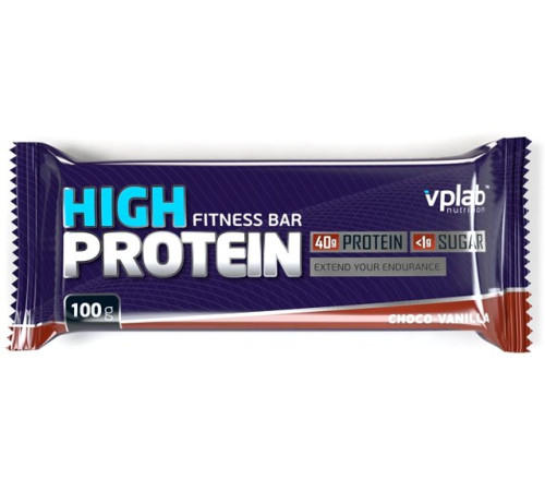 Батончик Vplab High Protein Bar