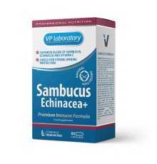 Эхинацея VPlab Sambucus Echinacea+ (60 капс)