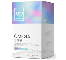 Жирные кислоты VPLab Omega 3-6-9 (60 капсул)