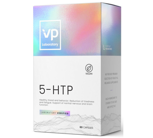 5-Гидрокситриптофан VPLab 5-HTP, 60 капсул