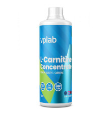 Карнитин Vplab L-Carnitine Concentrate (1000 мл) - Вишня-черника