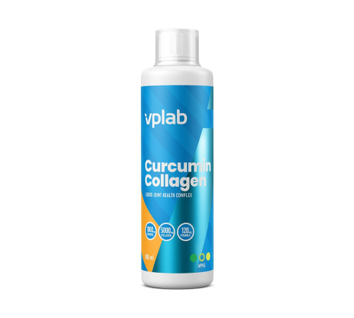Коллаген VPlab Curcumin Collagen (500 мл)