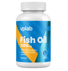Рыбий жир VPLab Fish Oil (120 капс)