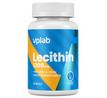 Лецитин VPlab Lecithin (120 капс)
