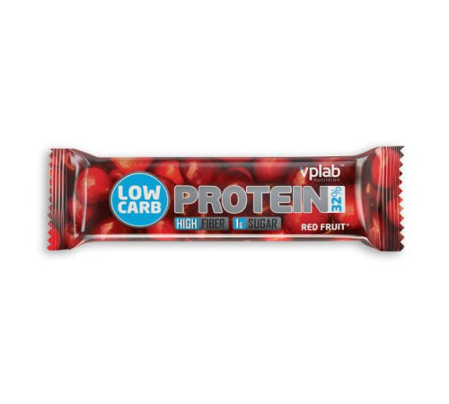 Протеиновый батончик Vplab Low Carb Protein Bar