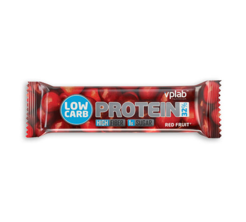 Протеиновый батончик Vplab Low Carb Protein
