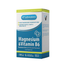 Магний VPLab Magnesium & Vitamin B6 (60 таб)