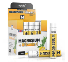 Магний VPlab Magnesium + Vitamin C