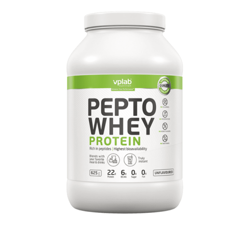 Протеин изолят VPLab Pepto Whey (625 гр)