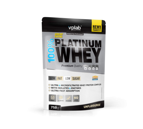 Протеин VPlab 100% Platinum Whey (750 гр)