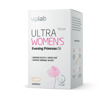 Масло вечерней примулы VPLab Evening Primrose Oil (60 капс)