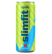 Напиток Vplab SlimFit L-Carnitine + Caffeine (330 мл)