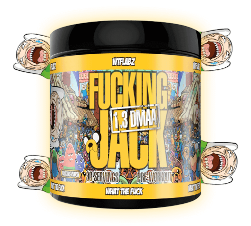 Предтренировочный комплекс WTF Labz Fucking Jack