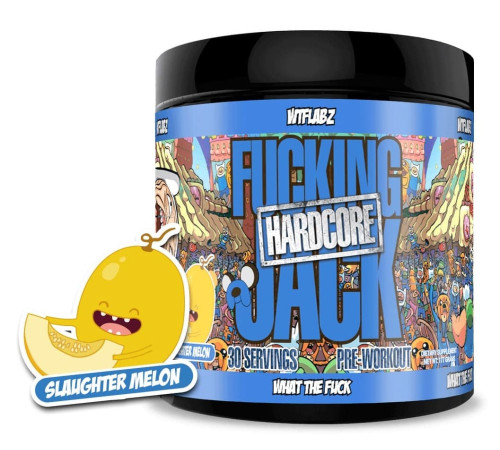 Предтренировочный комплекс WTF Labz Fucking Jack Hardcore