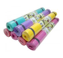 Коврик для йоги KB6503 (180х65х0,3 см)