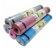 Коврик для йоги KB6505 (180х65х0,5 см)