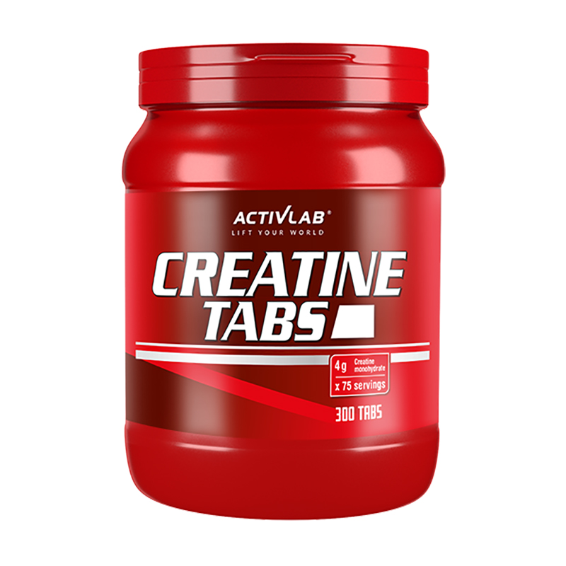Креатин моногидрат ActivLab Creatine Tabs (300 таб)